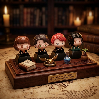 Harry Potter Artisan Keycaps