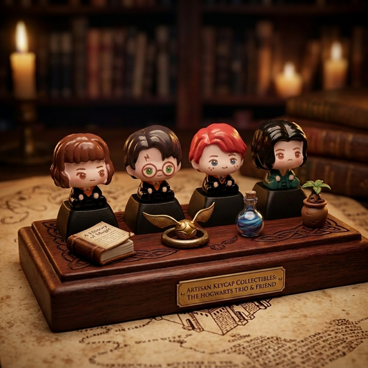 Harry Potter Artisan Keycaps