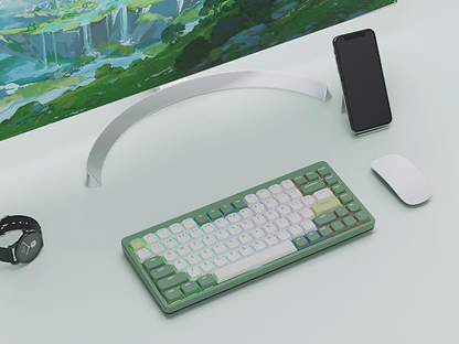 Low Profile XVX Spring Breeze Doubleshot Keycaps