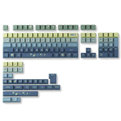 Dawn View Gradient Cherry PBT Keycaps