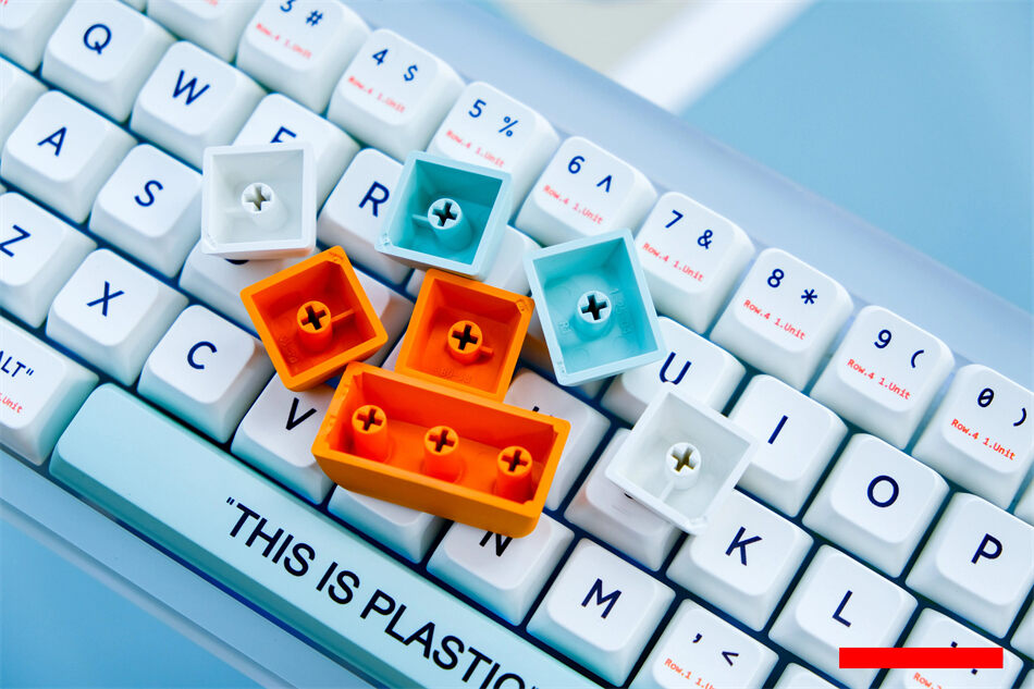 MDA Plastic Theme Special Edition PBT Keycaps