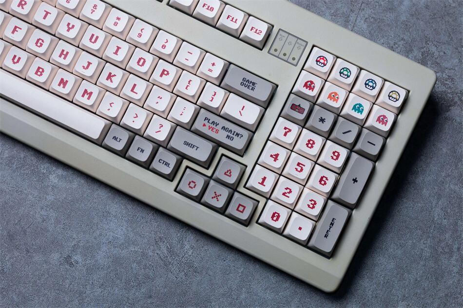 RETRO FEMICOM XDA PBT KEYCAPS