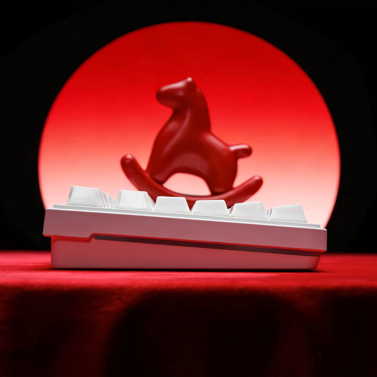 XVX Year Of The Horse Ceramic Cherry Profile 120-Key Full Keycap