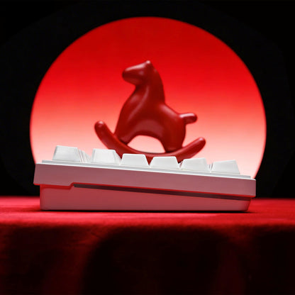 XVX Year Of The Horse Ceramic Cherry Profile 120-Key Full Keycap