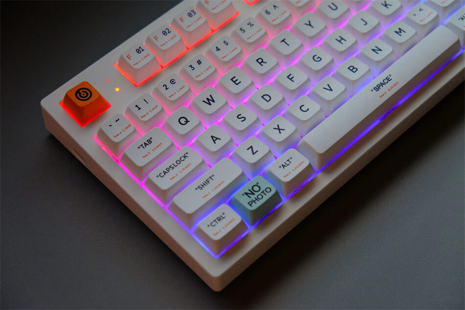 MDA Plastic Theme Special Edition PBT Keycaps