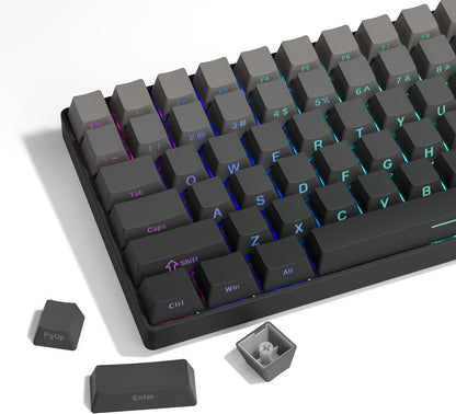 Womier Dark Polar Side Backlit OEM PBT Keycaps
