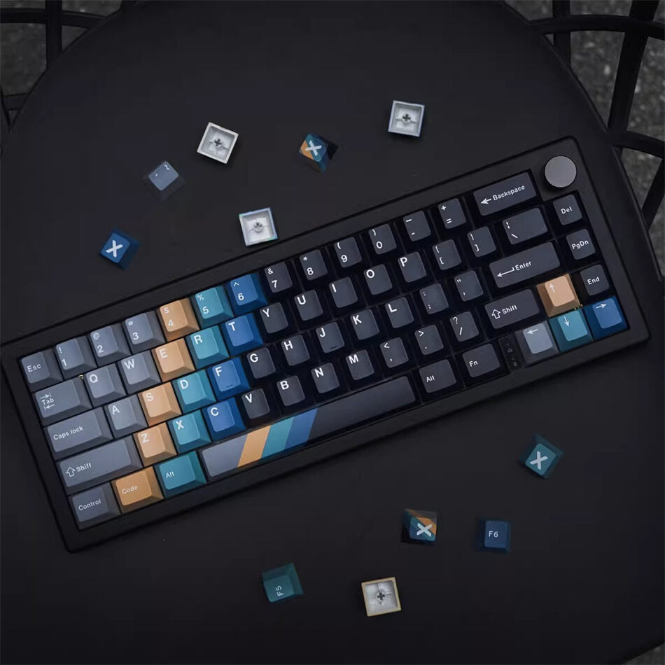 Record Gradient Keycaps Set