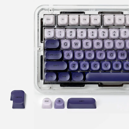 Purple Foundation HOA Profile Translucent Keycaps