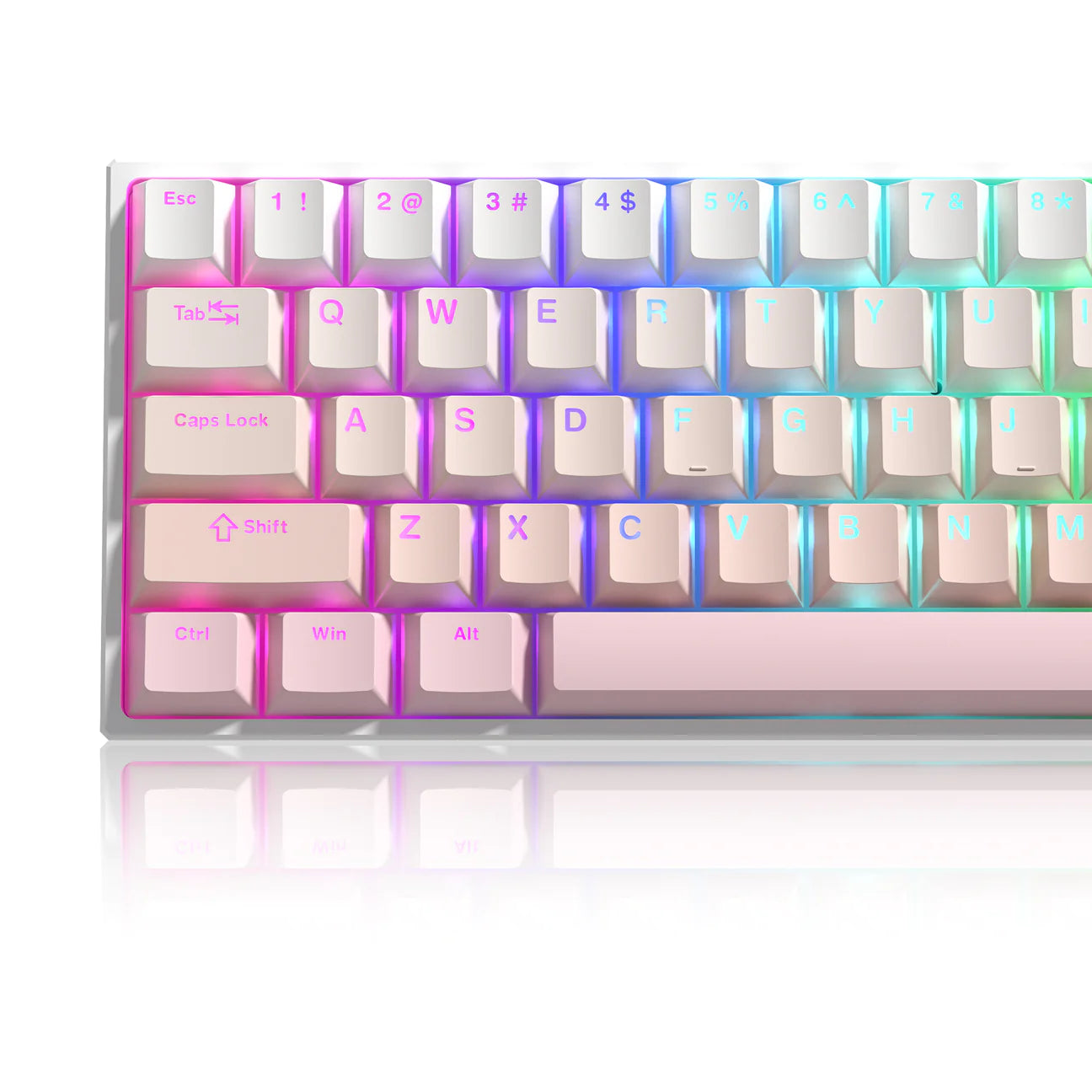 Sakura Gradient Backlit Cherry Profile Double Shot PBT Keycap ...