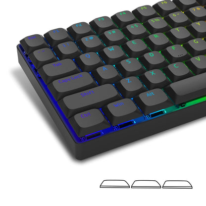 WOB Low Profile Shinethrough Skyline R2 Doubleshot PBT Keycap