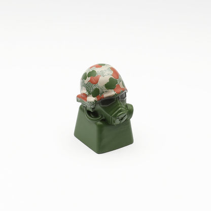 Gas Mask Artisan Keycap