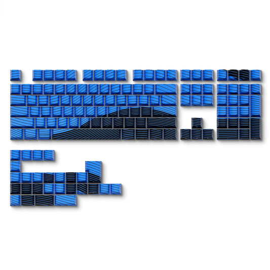 Flow Backlit Side-Printed Cherry PBT Keycap Set