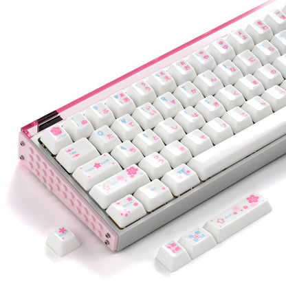 XVX Mild Spring Full Ceramic Cherry Profile 120-Key Full Set