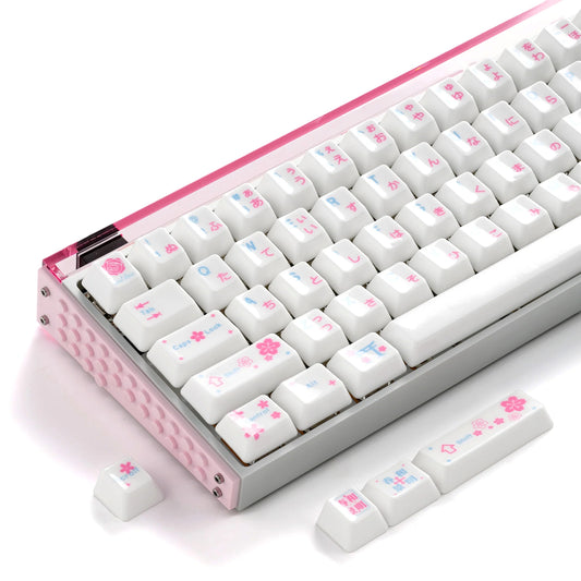 XVX Mild Spring Full Ceramic Cherry Profile 120-Key Full Set