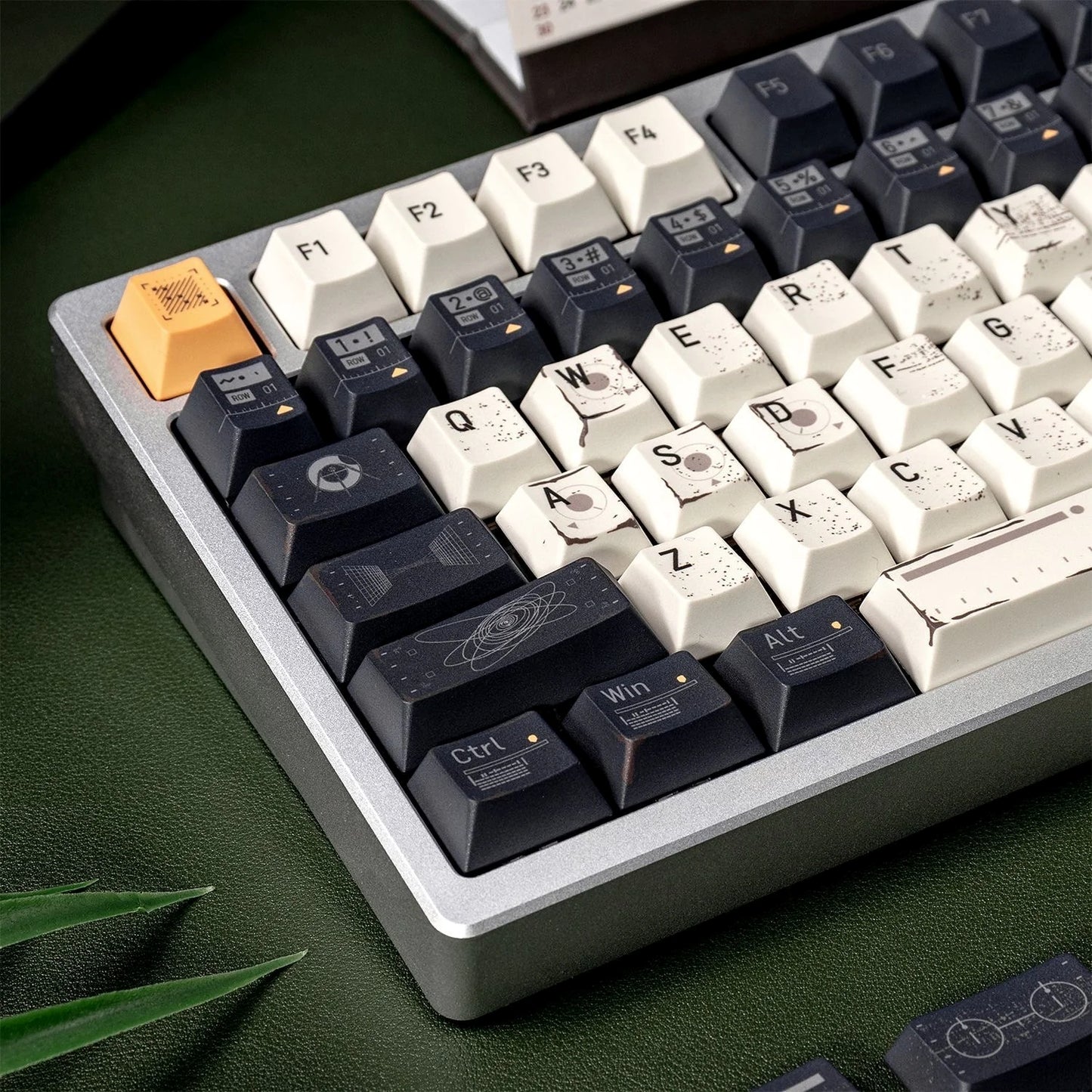 Interstellar Future Cherry PBT Keycaps