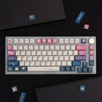PRICE DROP Supreme Treasure Cherry PBT Keycaps