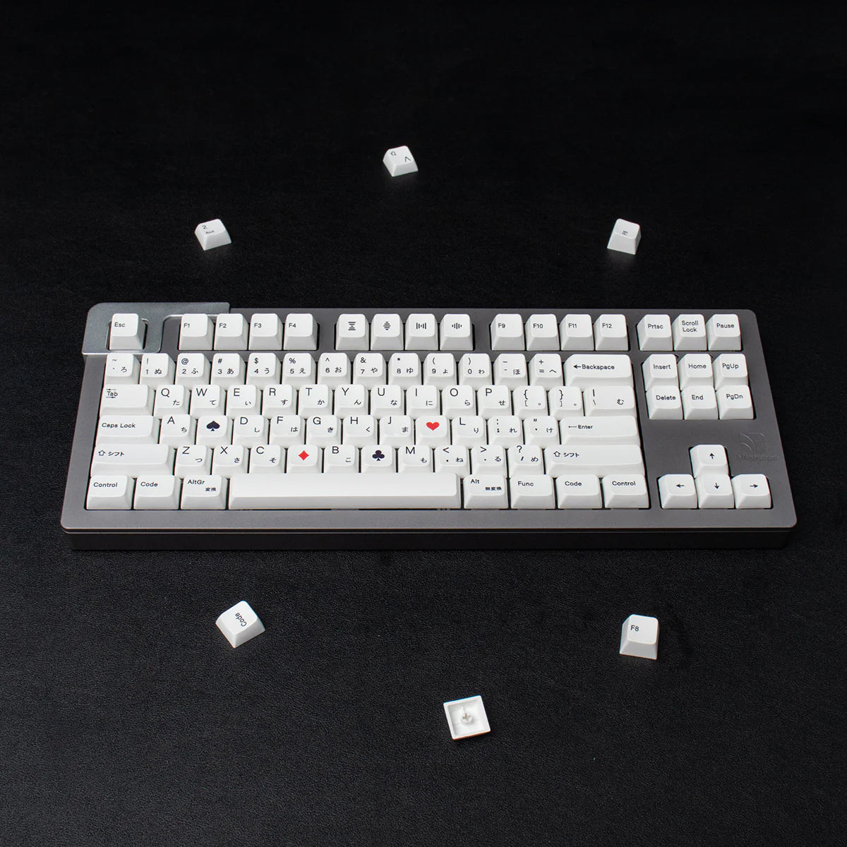 Minimal BOW MDA PBT Keycaps