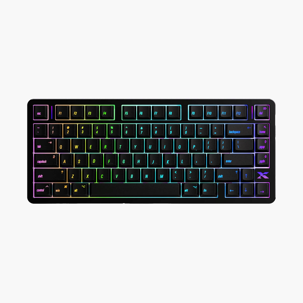 XVX Premium IMD Air Low-Profile Shine-Through 80-Key PBT Keycap Set