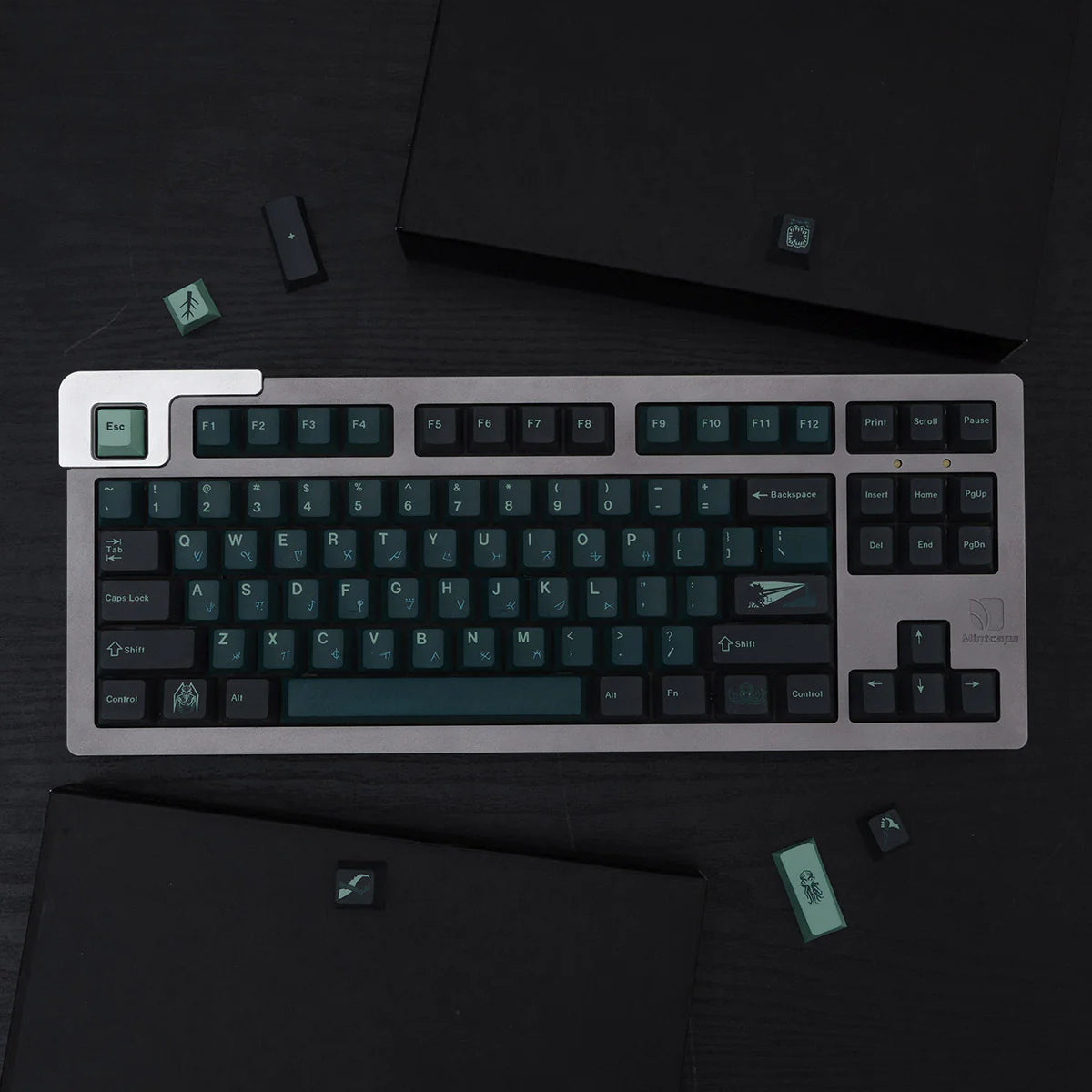 Terror Below Cherry PBT Clone Keycaps