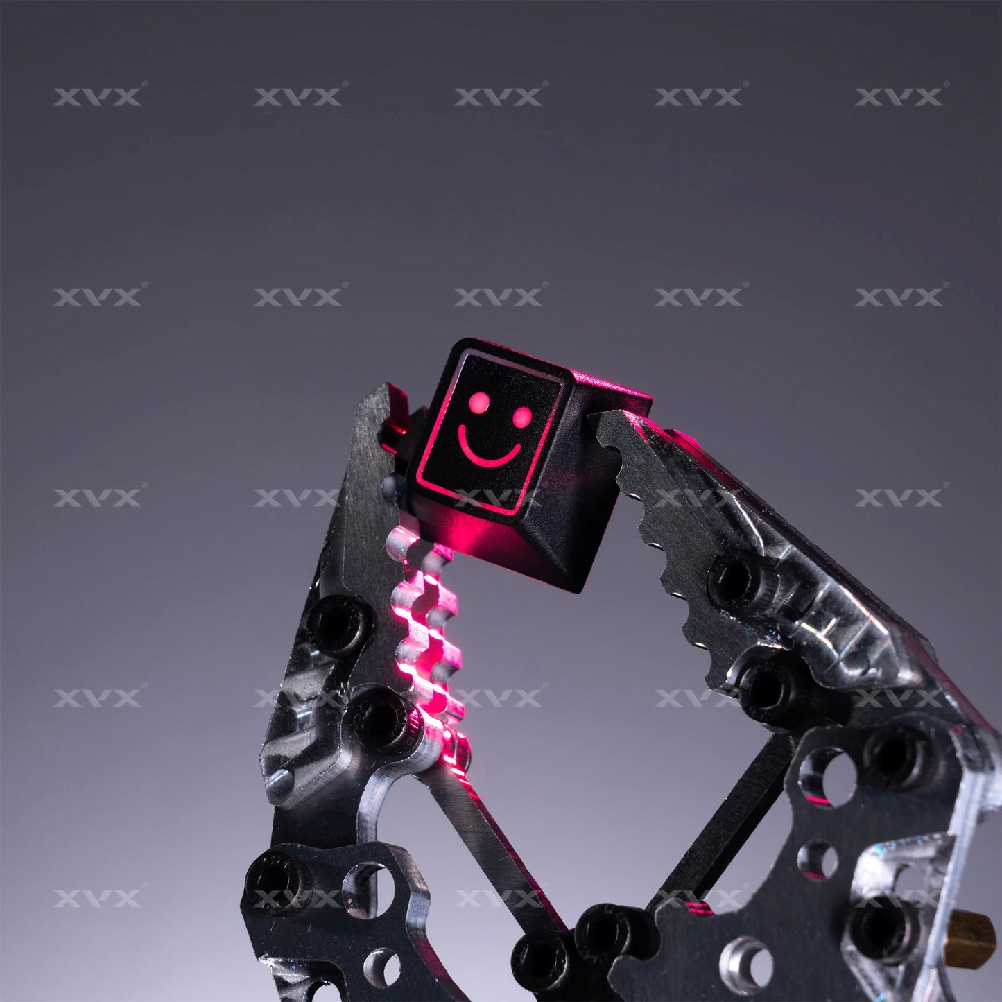 Top Backlit Dark Knight Prism Cherry PBT Keycaps