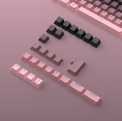 Top Backlit Blackberry OEM Doubleshot PBT Keycaps Box Packaging