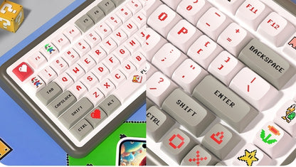 Video Games Quality XDA PBT Keycaps