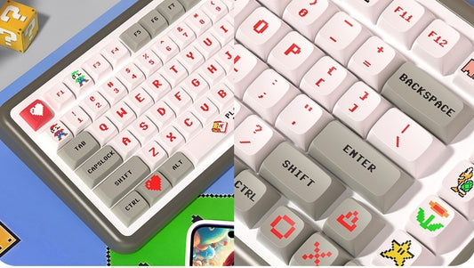 Video Games XDA PBT Keycaps