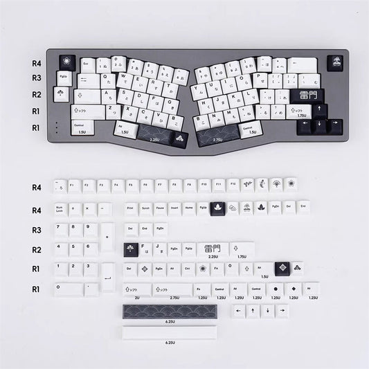 Kaminarimon Japanese Keycaps Set