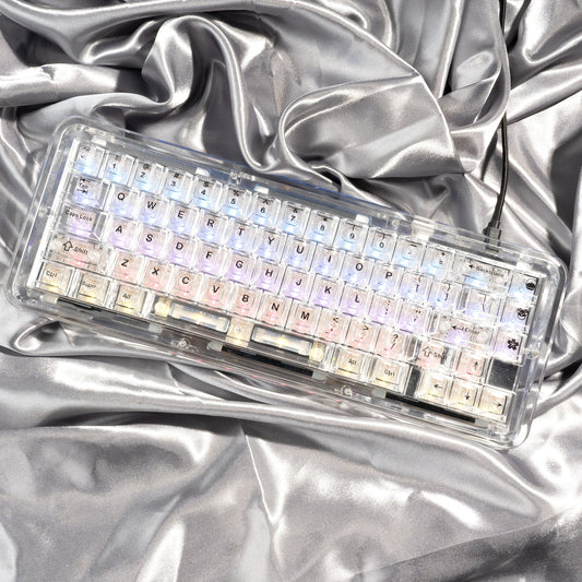 XVX Clear Keycaps Cherry Profile Keycap Full Set