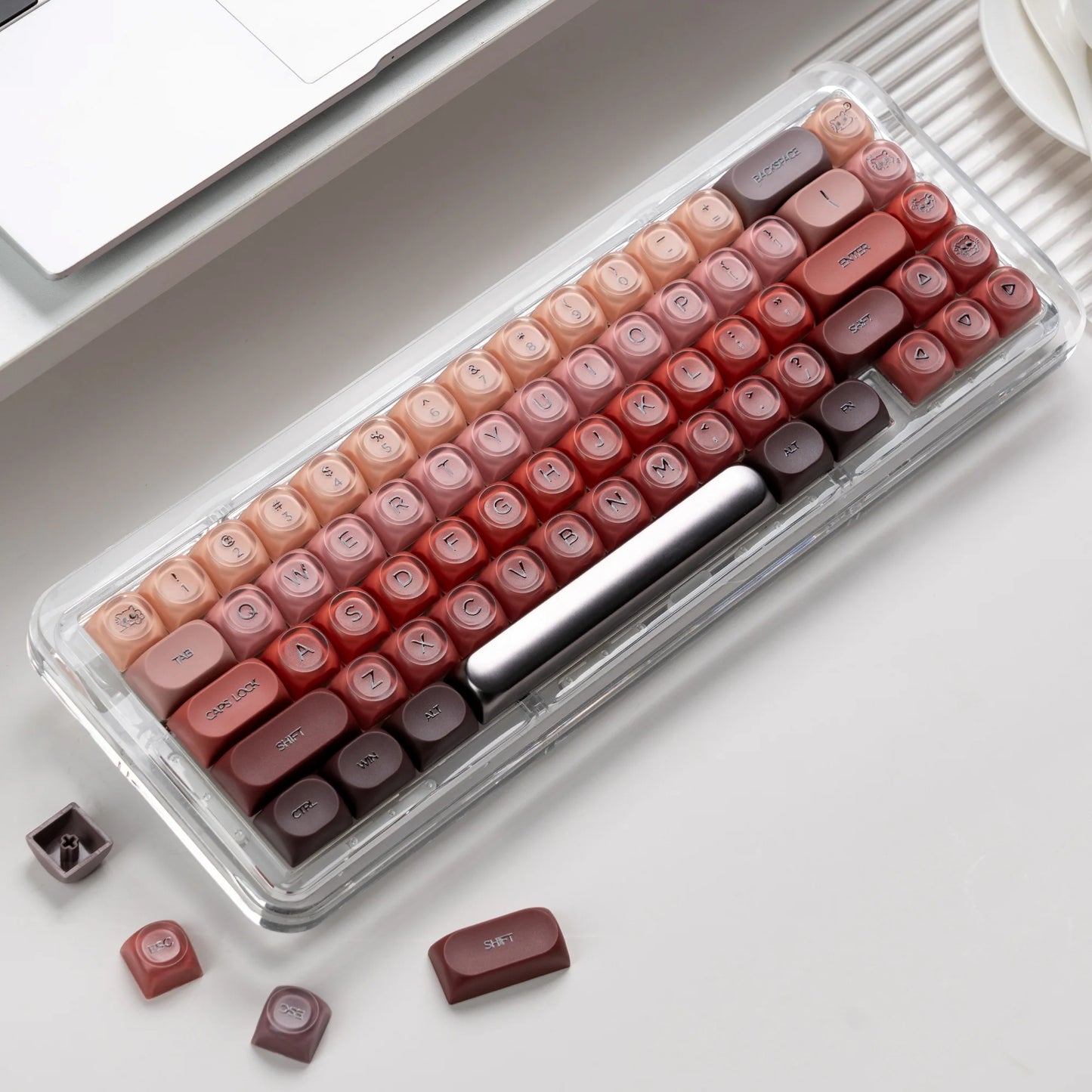 Berry Kiss HOA Profile Keycap