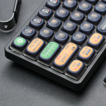 Womier Camera Bun MOG Profile PBT Keycap Set