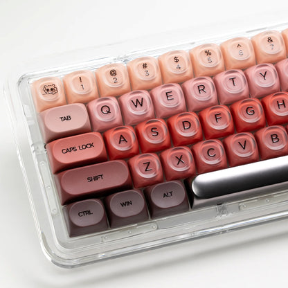 Berry Kiss HOA Profile Keycap