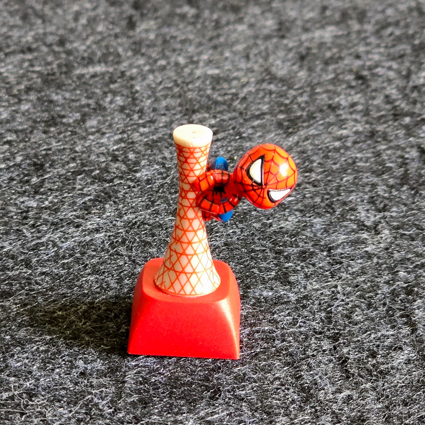 Spider-Man 3D R4 Resin Artisan Keycap