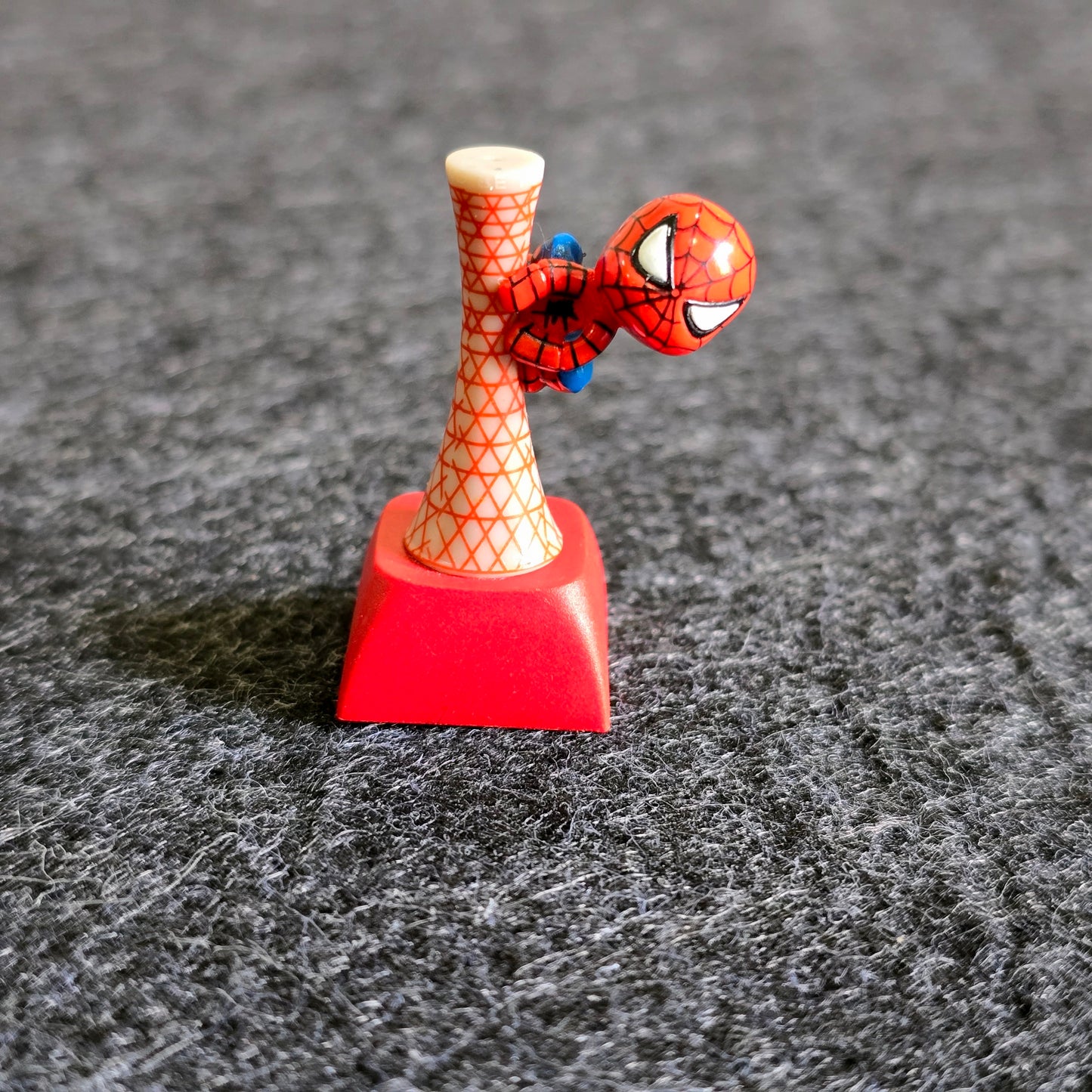 Spider-Man 3D R4 Resin Artisan Keycap