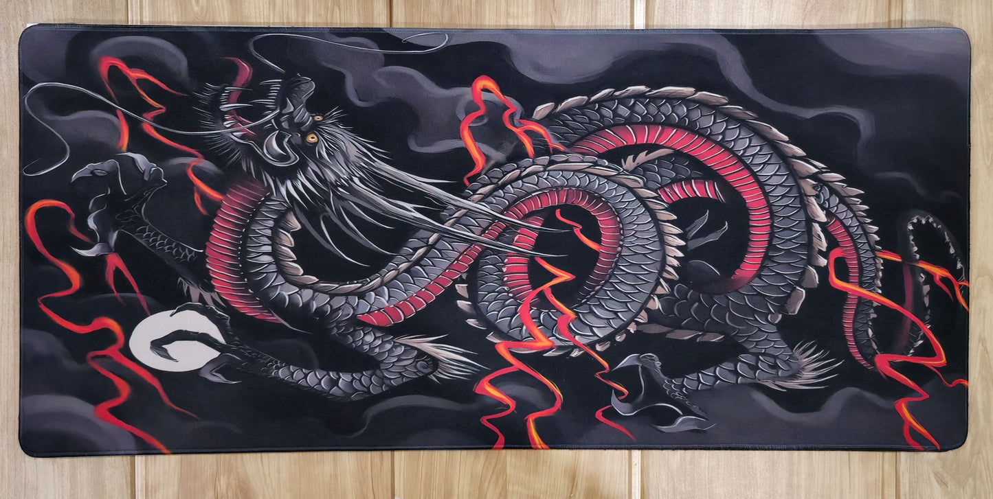 Dragon Samurai Premium Hybrid Control Surface XXL Deskmat