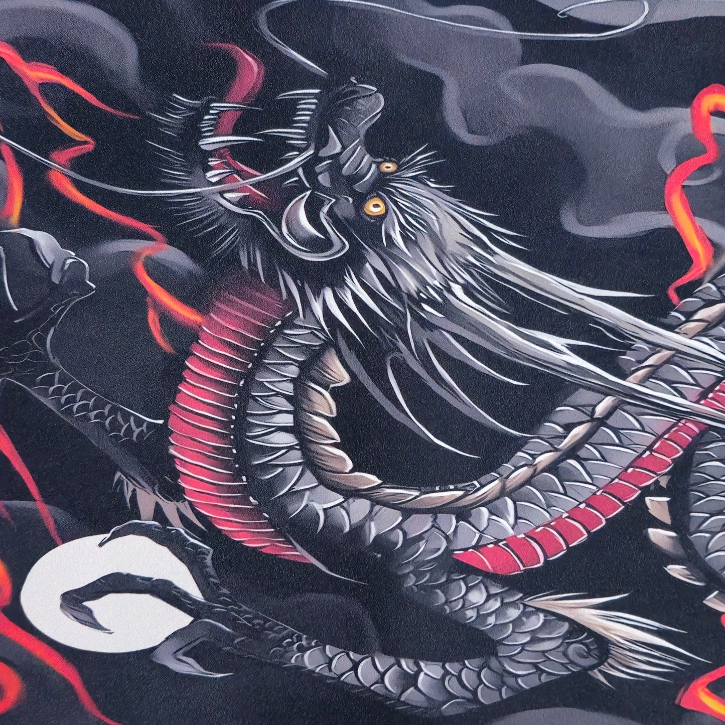 Dragon Samurai Premium Hybrid Control Surface XXL Deskmat