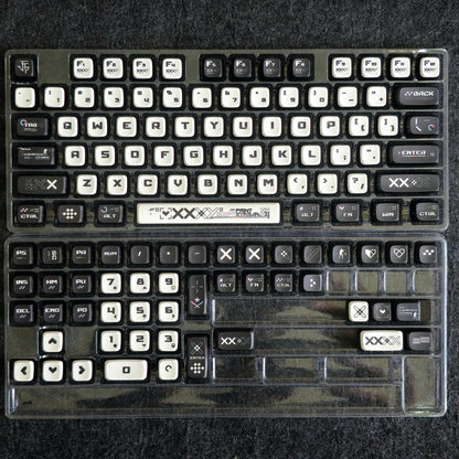 Counter Strike Print Stream PBT-PC OEM Bottom Backlit Pudding Keycap