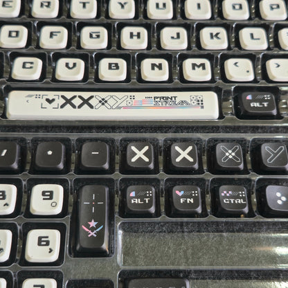 Counter Strike Print Stream PBT-PC OEM Bottom Backlit Pudding Keycap