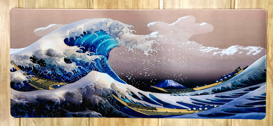 The Great Wave Of Kanagawa Super Smooth Speed XXL Deskmat