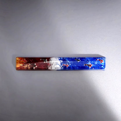 Koi Fish Resin Artisan Spacebar 6.25u Keycap