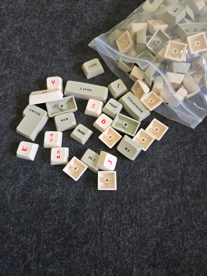 Video Games Quality XDA PBT Keycaps