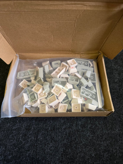 Video Games Quality XDA PBT Keycaps