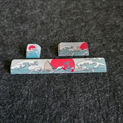 Coral Sea Novelties XDA 3 PBT Keycaps Set