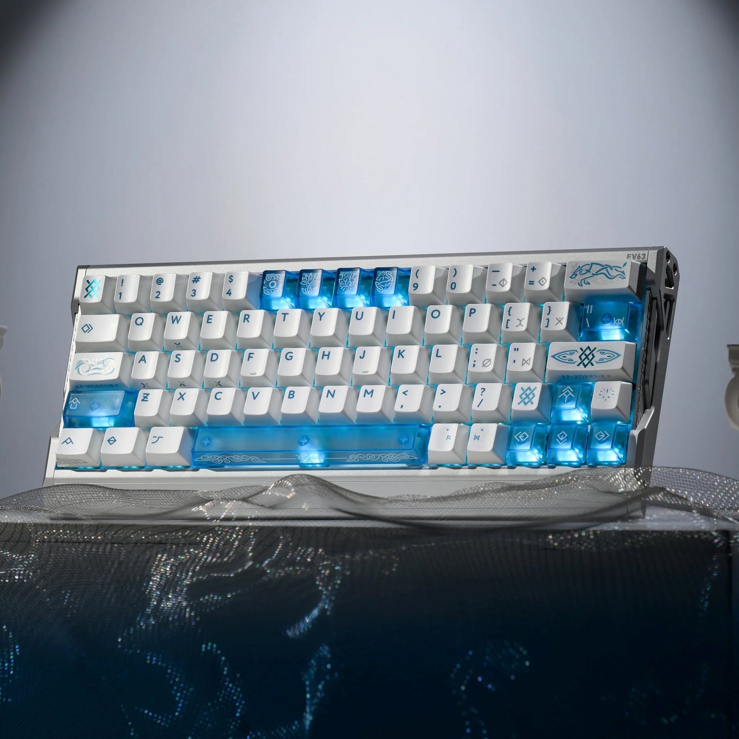 XVX Eternity R2 Cherry Profile PBT+PC 205-Key Keycap Set