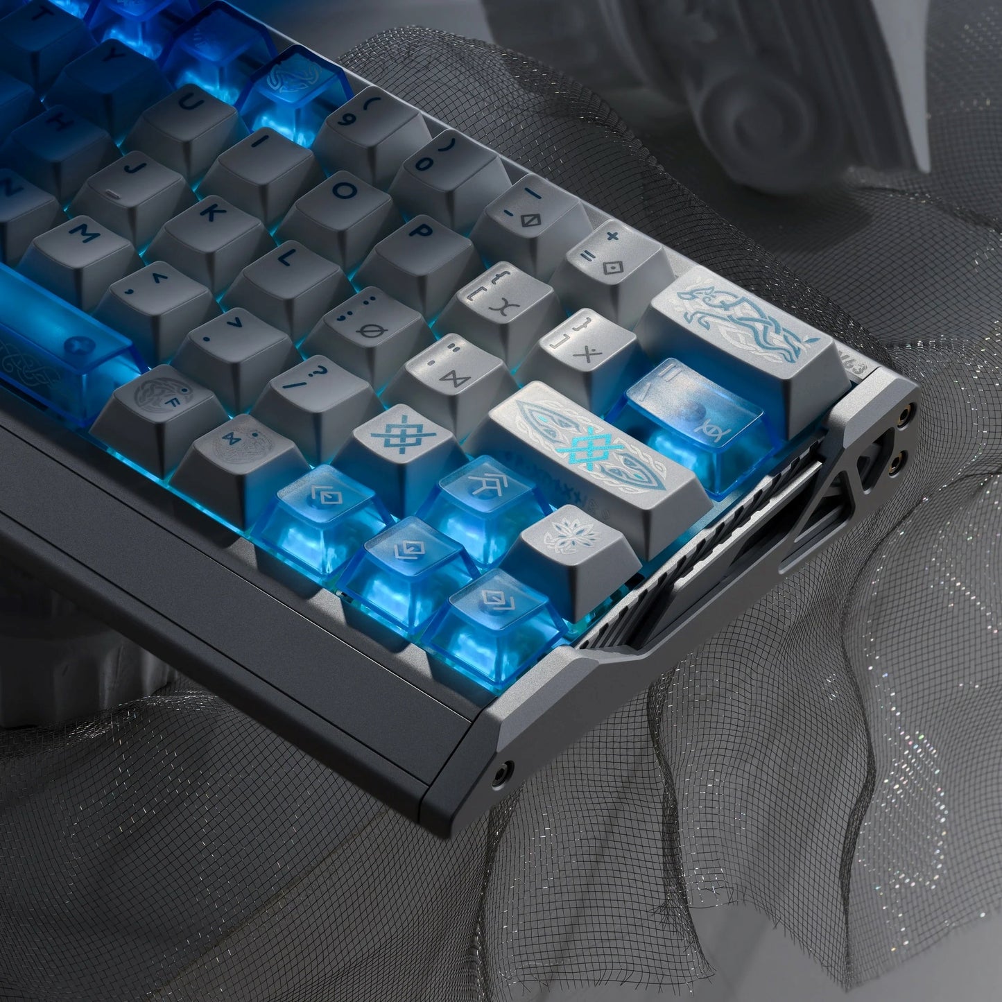 XVX Eternity R2 Cherry Profile PBT+PC 205-Key Keycap Set