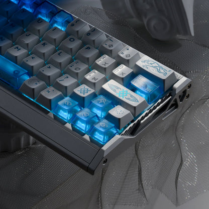 XVX Eternity R2 Cherry Profile PBT+PC 205-Key Keycap Set