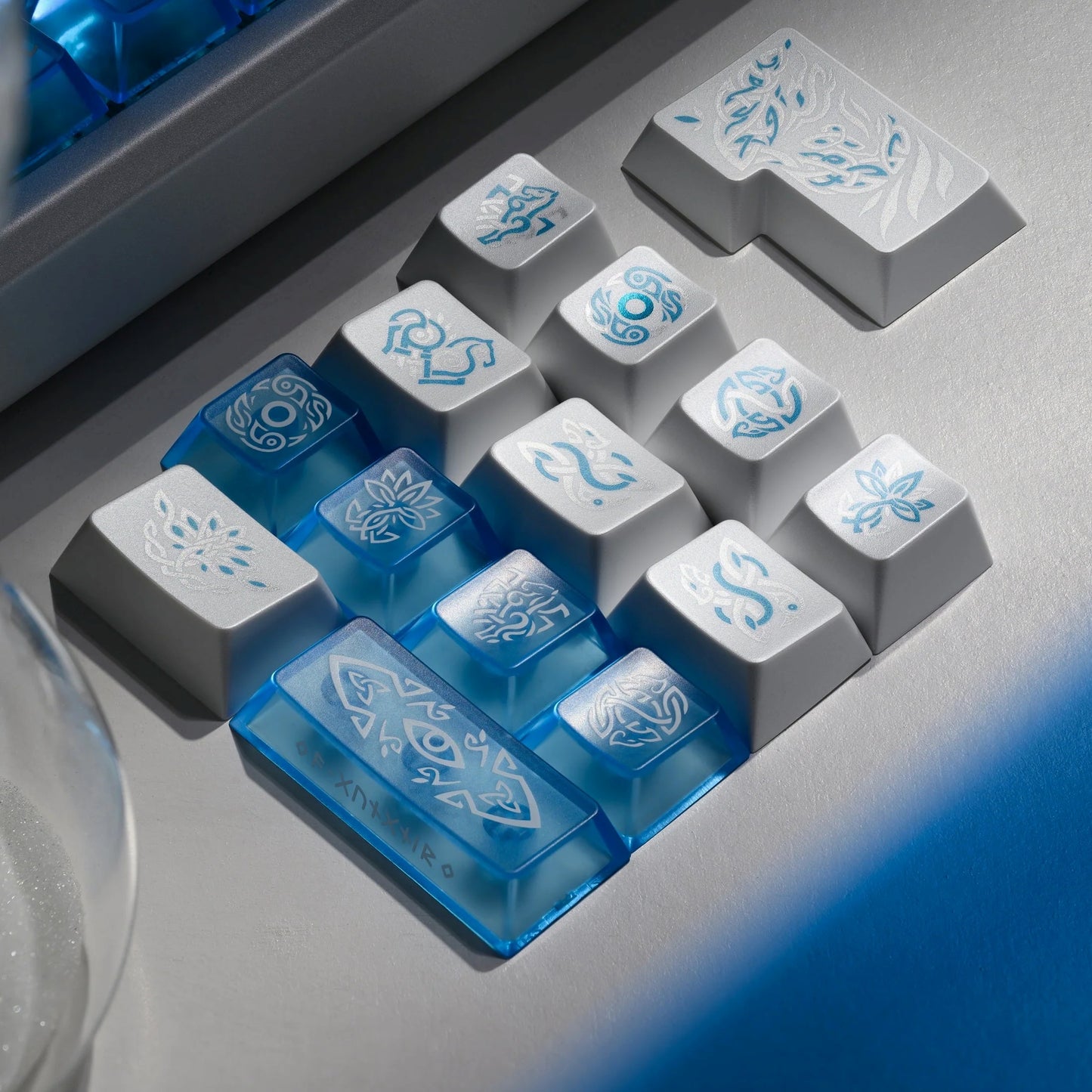 XVX Eternity R2 Cherry Profile PBT+PC 205-Key Keycap Set