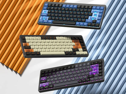 Carbon Skyline Low Profile Double-Shot Keycap