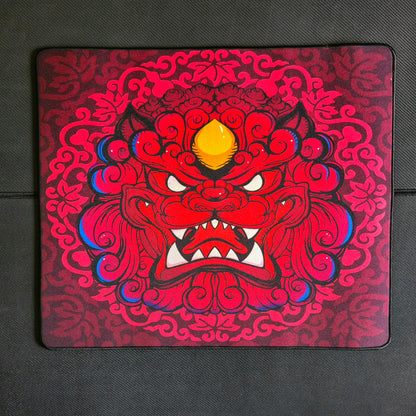 Fire Dragon Control Gaming Mousepad 44cm*40cm*4mm