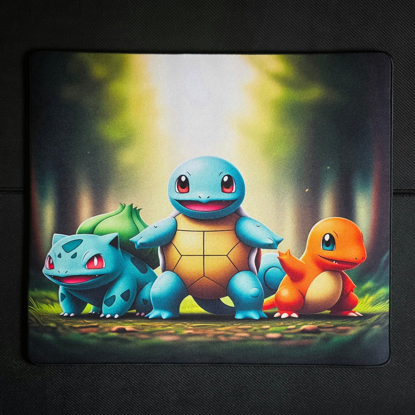 Poke Squad 44*40*4mm Control Gaming Mousepad